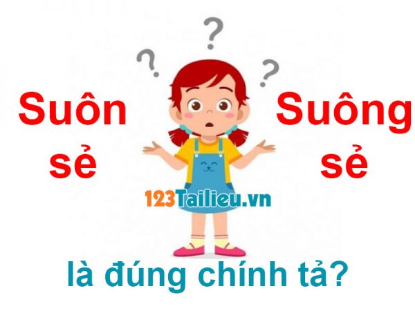 Suôn sẻ hay Suông sẻ là đúng chính tả? Chỉ 70% người dùng biết điều này