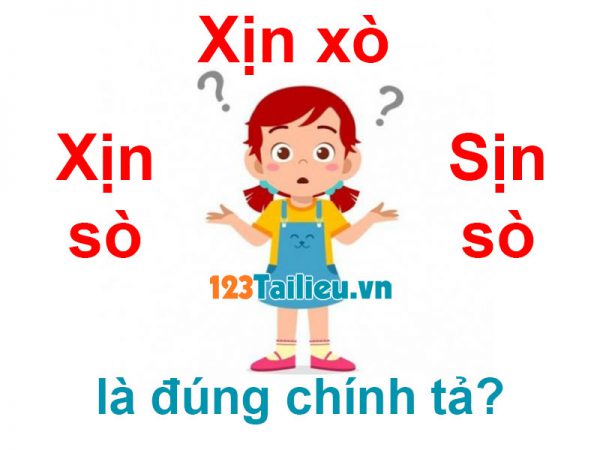 Xịn xò, Xịn sò hay Sịn sò là đúng chính tả? Hơn 90% không biết