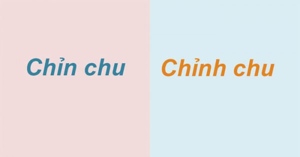 chỉn chu hay chỉnh chu