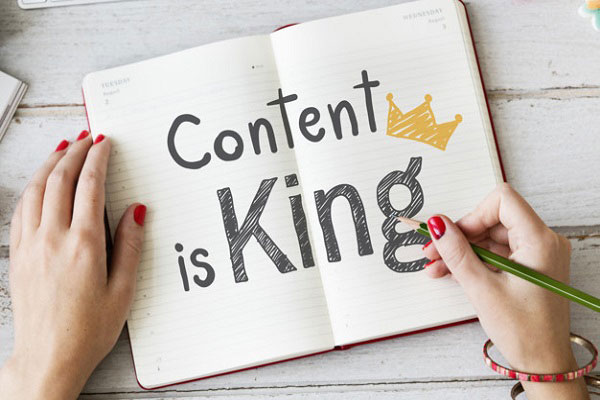 Content chính là yếu tố chủ chốt của nhiều chiến dịch kinh doanh 