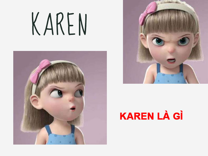 Karen la gi