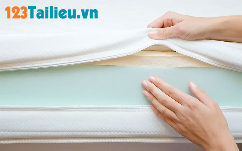 Cách bảo quản và vệ sinh nệm foam