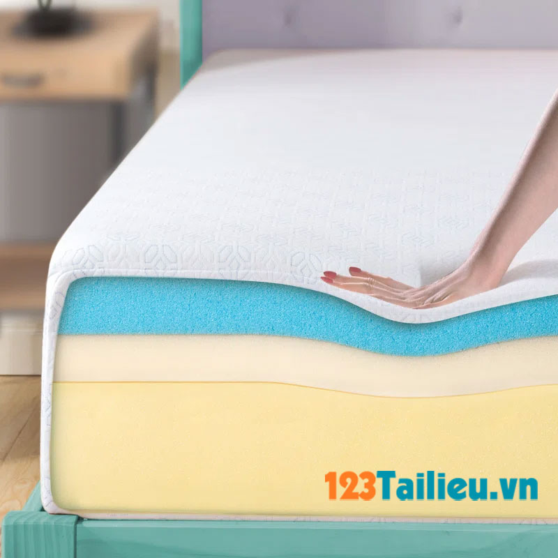 Cấu tạo của nệm foam