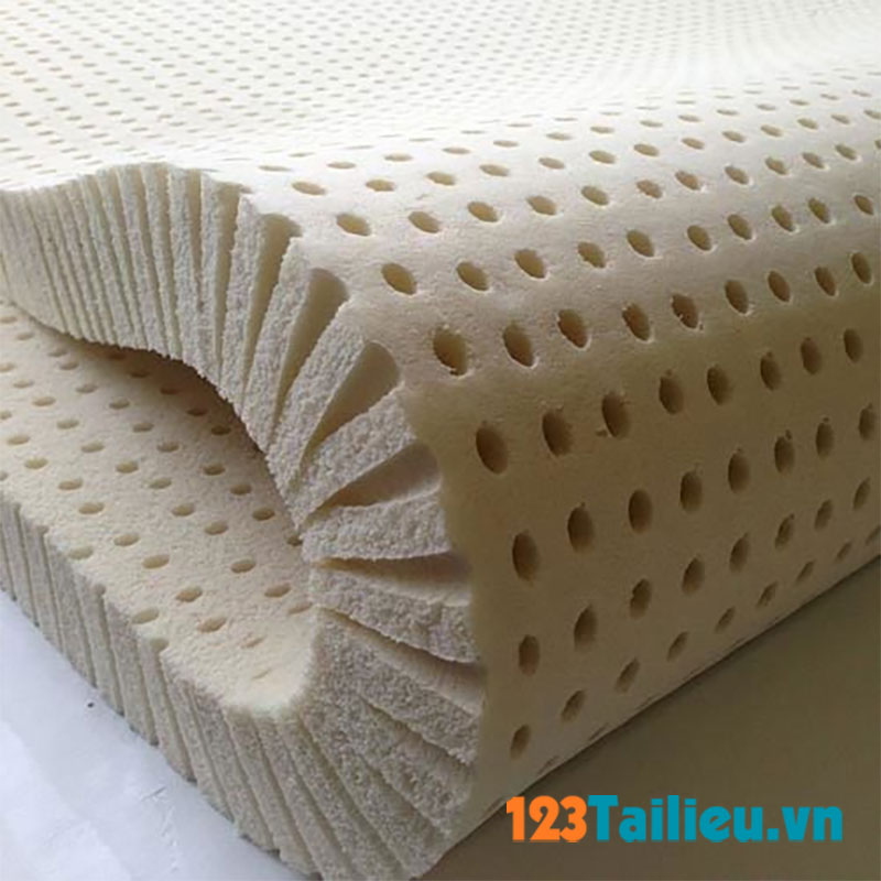 Nệm latex foam