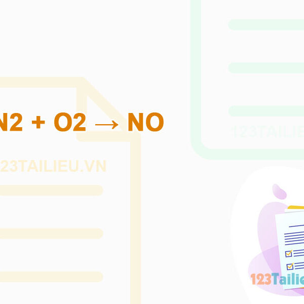 N2 + O2 → NO