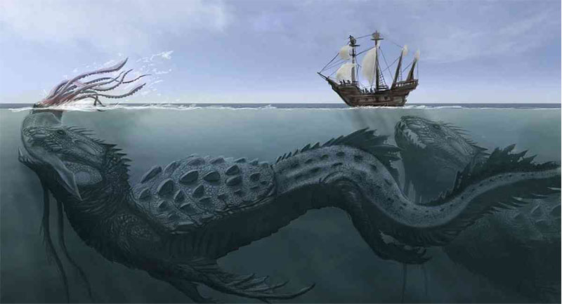 Thuồng luồng là con gì? Thuồng luồng có thật hay không? 5 con thuong luong